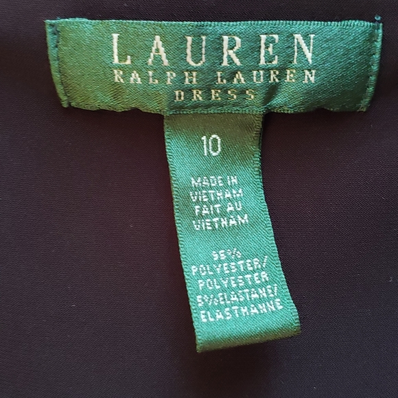 Ralph Lauren Gorgeous Black Dress 😍 - Picture 2 of 15